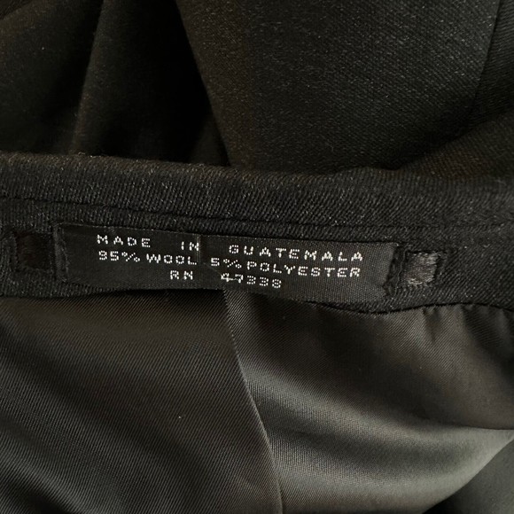 ALBERT NIPON Mens Gray Jacket Blazer Wool Size 42L - Picture 6 of 6